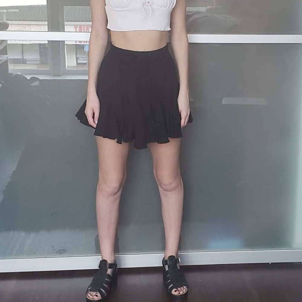 Ruffle Skirt